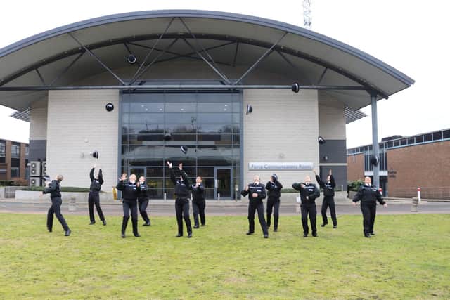 Hertfordshire Police welcomes new officers