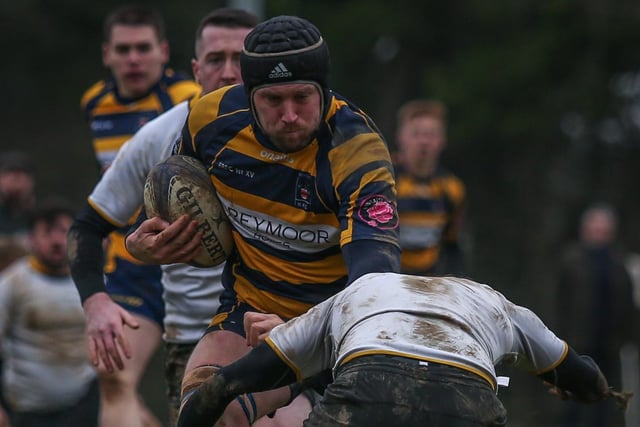 Action from Eastbourne RFC's 27-19 win at Hellingly / Picture: Andy Pelling