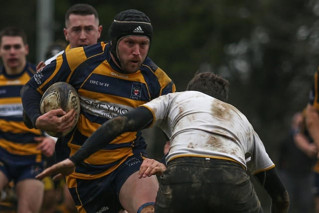 Action from Eastbourne RFC's 27-19 win at Hellingly / Picture: Andy Pelling