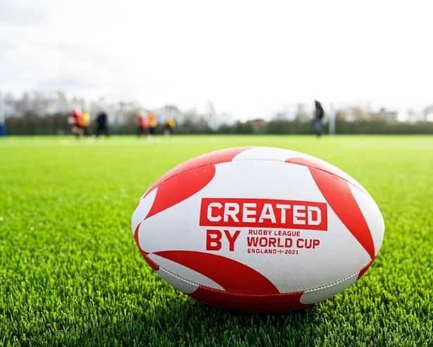 Hemel Stags Rugby Club awarded large grant to refurbish and upgrade changing rooms