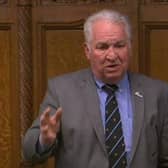 Sir Mike Penning speaking in the debate in the House of Commons, Parliamentlive.tv