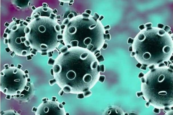 Coronavirus stock image