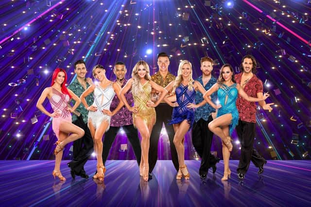 Ten professional dancers will star in the 36-date tour