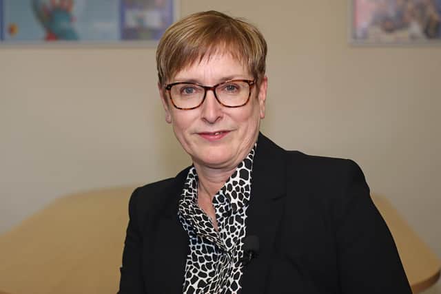 Christine Allen is retiring from West Hertfordshire Hospitals NHS Trust this June