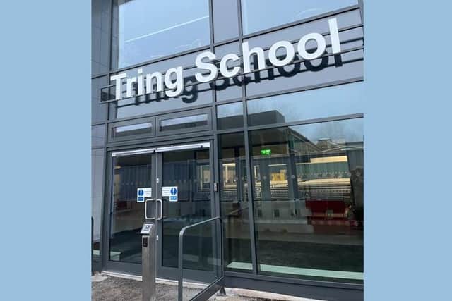 Tring School celebrates moving into new building