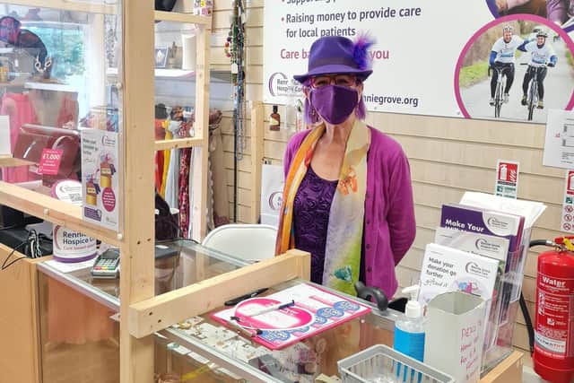 Dedicated volunteers keep Rennie Grove's charity shops thriving