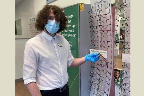 Vladimir Bursuc, Specsavers Hemel Hempstead Apprentice in Optical Dispensing