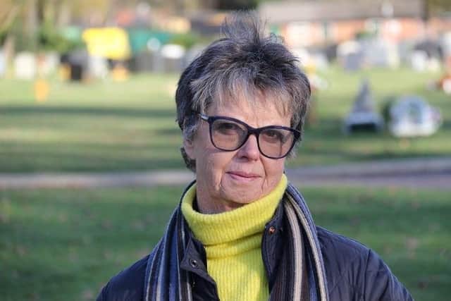 Anne Foster was elected in Berkhamsted West with a 14 per cent increase in vote share (C) Liberal Democrats