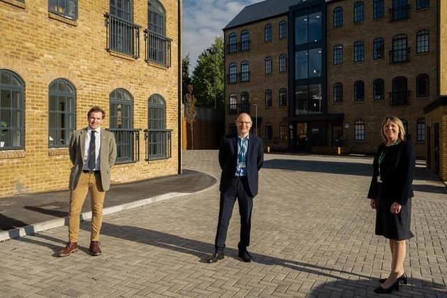 Housing Development Team at Magenta Court (C) Dacorum Borough Council