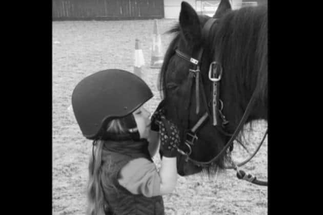Is there a horse you know who could be a confidence giver to their riders?