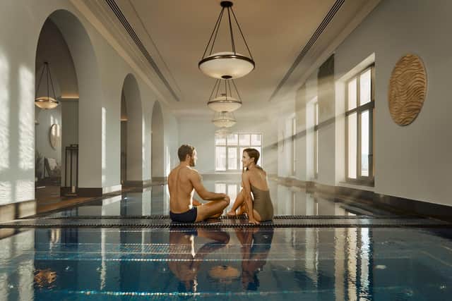 The stylish Regent Porto Montenegro