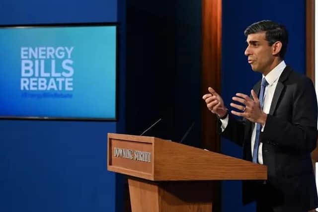 Last week, Chancellor Rishi Sunak announced a £200 rebate on energy bills