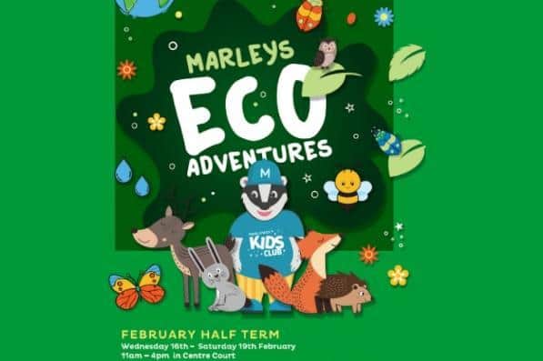 It is an eco family affair at the Marlowes this February half term (C) Marlowes Shopping Centre