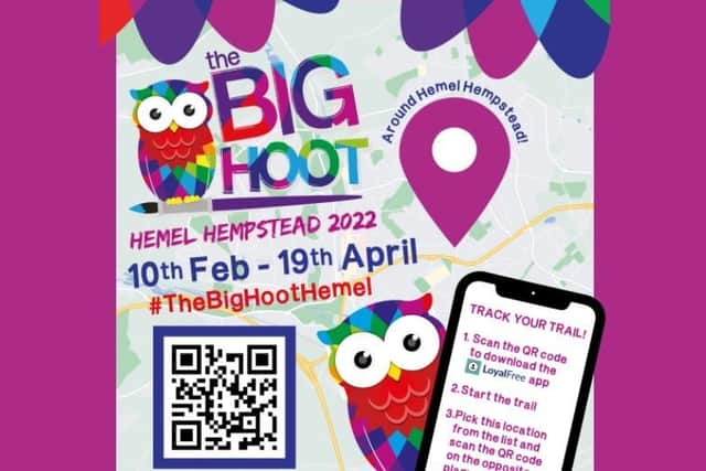 The Big Hoot Hemel is a free, fun, family-friendly art trail