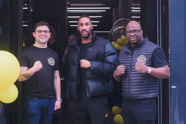 Olympic gold medallist James DeGale opens Mamba Gym's new base in Hemel Hempstead
