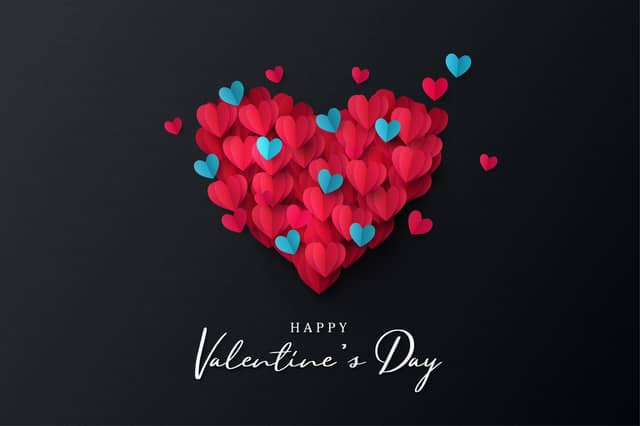VALENTINE’S DAY: Spread a little happiness. Photo: Adobe