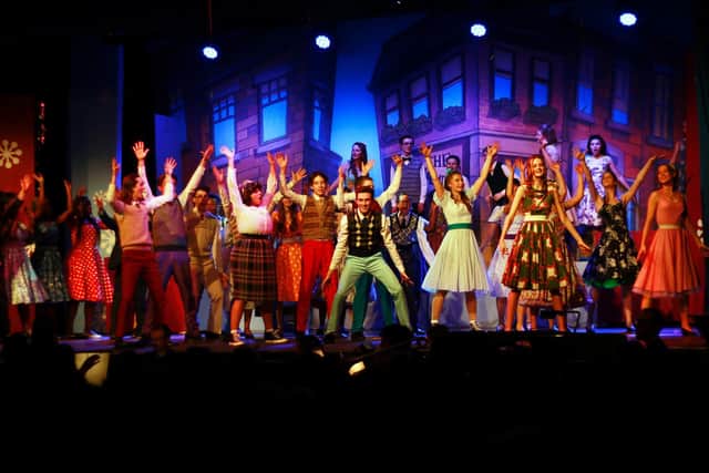 The students, ranging from year 7’s in their first big show to their seasoned actors in the sixth form, took on the musical