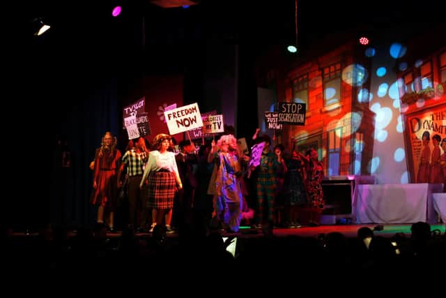 Students from The Hemel Hempstead School star in Hairspray