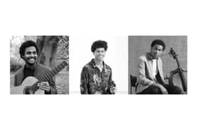 Plinio Fernandes, Braimah Kanneh-Mason and Sheku Kanneh-Mason