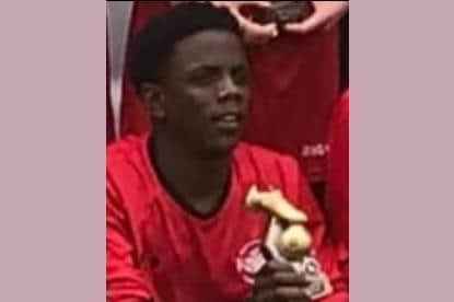 The club says Donovan will be remembered for his 'contagious smile'.
(C) Hemel Hempstead Town Youth Football Club