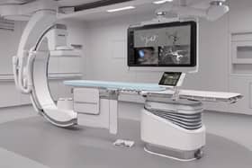 The scanner would allow patients in west Hertfordshire to have cutting edge pinhole surgery provided locally in a new surgical suite