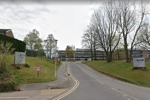 Hertfordshire Police headquarters
