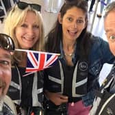 Dave Hilling has signed up for the Jurassic Coast Challenge with his wife, Joanne, his sister, Sue and his brother-in-law, Andy (C) Rennie Grove Hospice Care