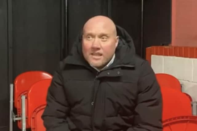 Hemel Hempstead Town boss Mark Jones saw his team make it four home wins in a row