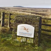 he Northumberland National Park covers an area of 405 square miles between the Scottish border in the north to just south of the UNESCO World Heritage site, Hadrian’s Wall.