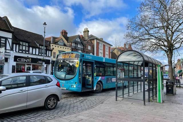 How easy is it to get across the county using buses and trains?