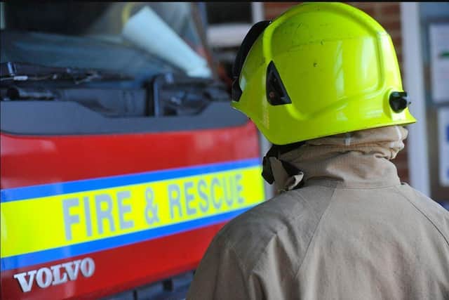 A report recorded nine complaints against the fire service – which included the conduct and/or standard of driving of a fire service vehicle as well as concern over the slow response to an incident