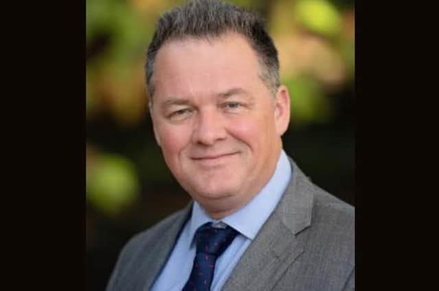 Police and Crime Commissioner David Lloyd
