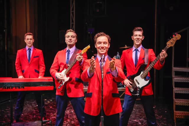 The smash hit musical Jersey Boys has wowed audiences since it first opened on Broadway in 2005