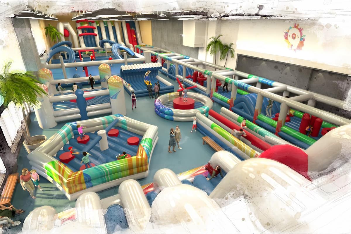 lineair Editor kamp Total Wipeout style inflatable obstacle course and more coming to new venue  in Hemel Hempstead | Hemel Today