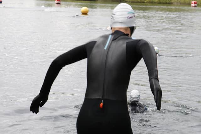 Sign up to the Open Water Swim event