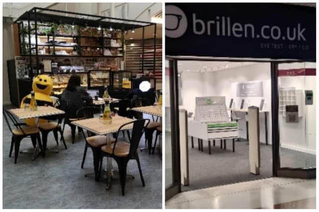 Honeybee Donuts and Brillen have opened in The Marlowes