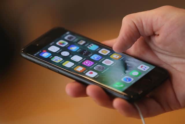 Police are warning people to be wary of the scam text messages