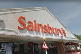 Sainsbury's in Apsley Mills