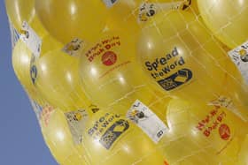 World Book Day balloons