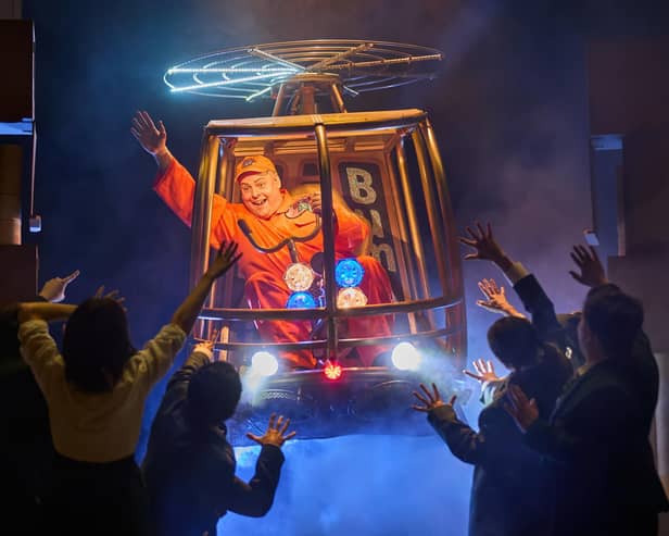The West End production of David Walliams' Billionaire Boy has landed in Aylesbury. Photos by Mark Douet