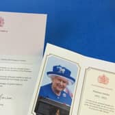The letter from the Lady in Waiting