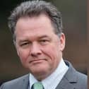Police and Crime Commissioner David Lloyd
