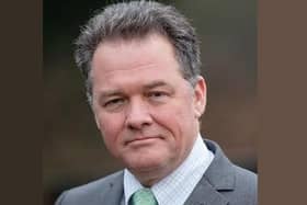 Police and Crime Commissioner David Lloyd