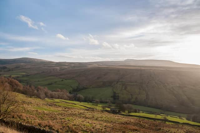 'The experience was little short of cinematic': Scenery along the Settle-Carlisle line (photo: Jeremy Clack)