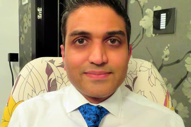 Consultant colectoral surgeon Mr Vanash Patel