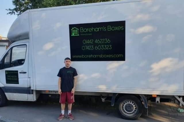 Jack Boreham is driving to Poland to help Ukrainians