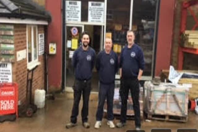 Dan Smith, Andy White, and Rob Clark