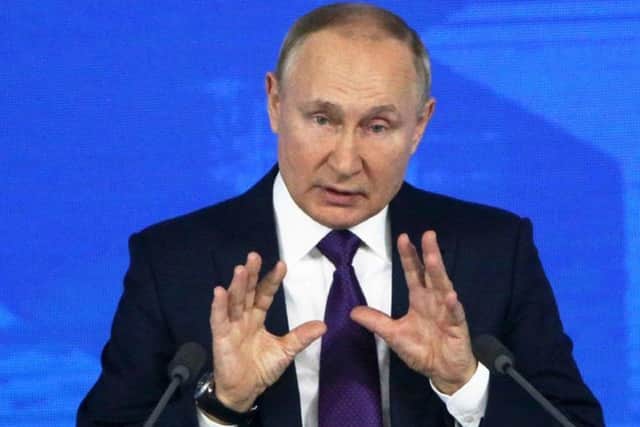 Russian President Vladimir Putin (Photo: Mikhail Svetlov/Getty Images)