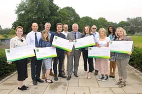 2019 Dacorum's Den winners