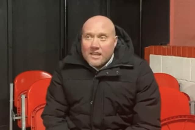 Hemel Hempstead Town manager Mark Jones